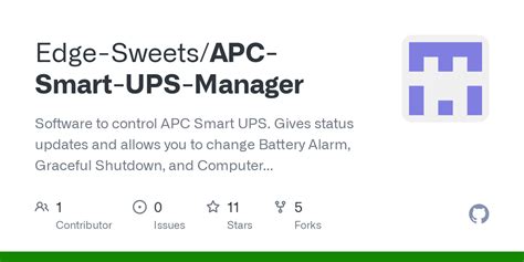 apc UPS management software